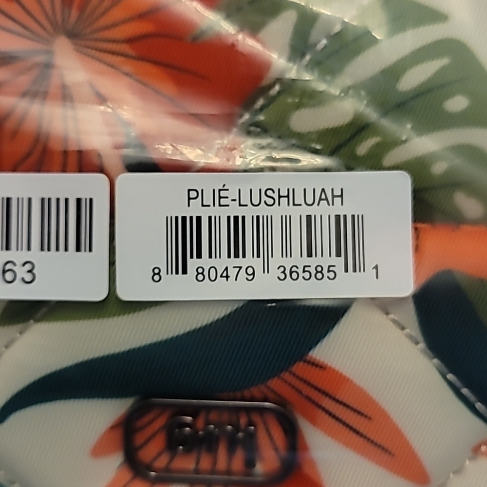 NWT LUG Fall Box Exclusive Plie Flap Crossbody Bag Lush Luau Luah - Picture 3 of 8